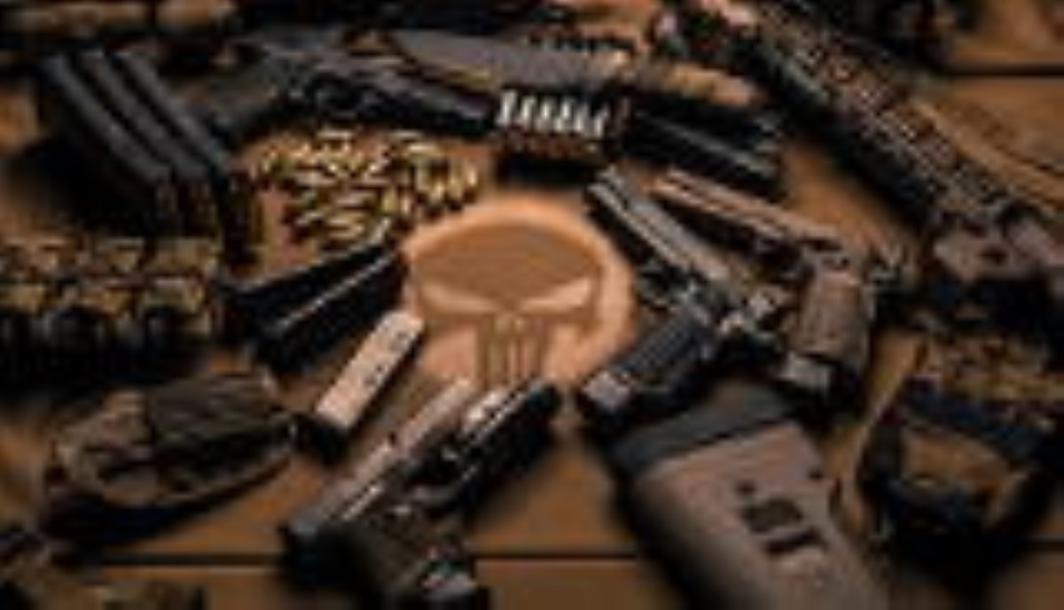کشف ۲۶۵ قبضه انواع اسلحه در کرمان